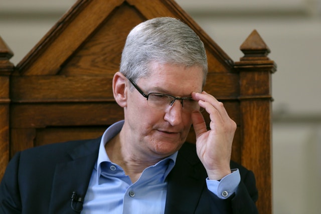 Apple chief executive