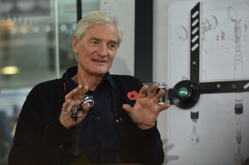 James Dyson