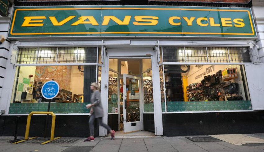 Evans Cycles