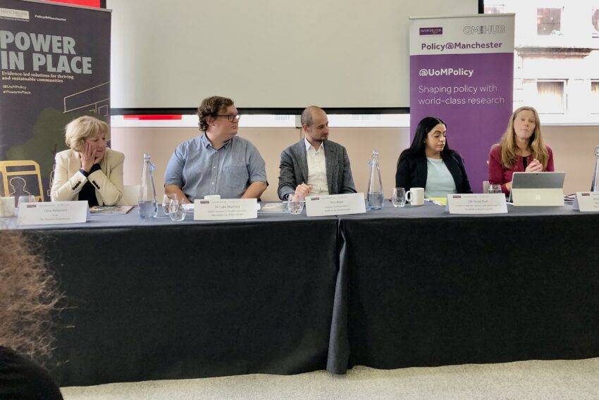 Policy experts have joined University of Manchester (UoM) academics and guests at Manchester Art Gallery for the launch of a new publication crammed with evidence-based solutions to tackle regional inequalities and boost the levelling up agenda.