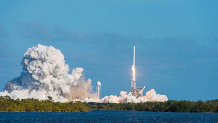 SpaceX has launched the first set of Starlink satellites capable of providing network coverage directly from space to standard smartphones in a service designed to eliminate global “dead zones”.
