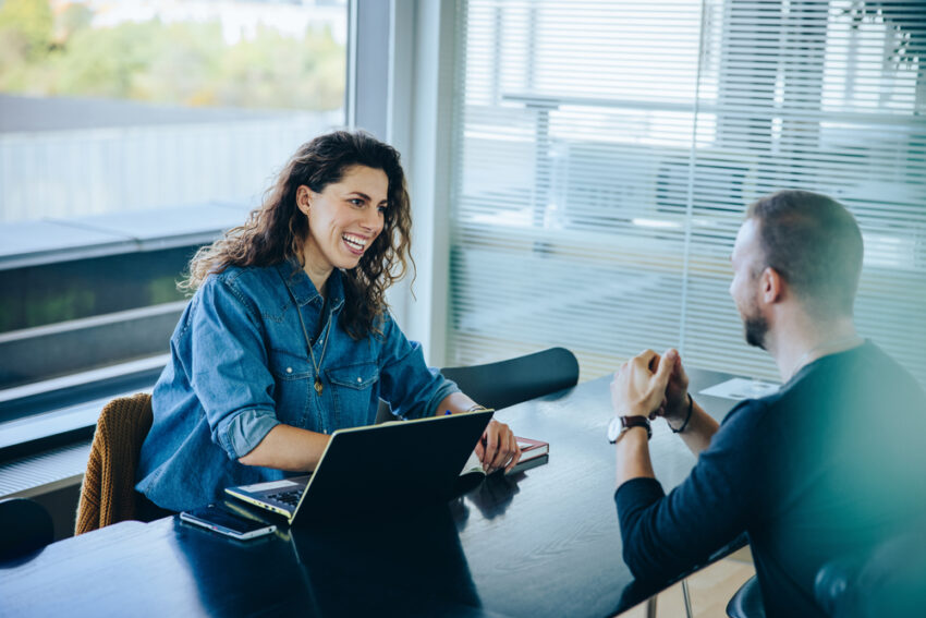 Small businesses are in a David and Goliath battle for talent. Research has found that almost half of SME workers are looking for a new role, compared with 39% of those at large businesses.