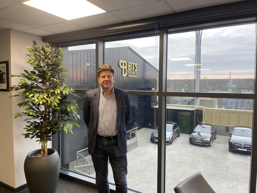 Philip Atkinson, managing director of North East-based manufacturing firm, BTS Facades and Fabrications tells Business Matters more about the direction of his carbon neutral business